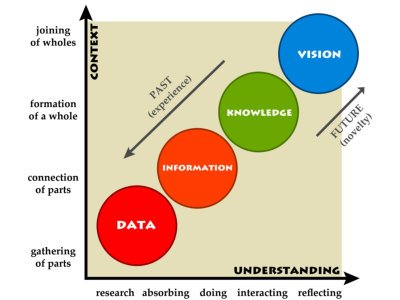 Data versus vision